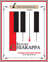Tuesday Afternoon March Orchestra sheet music cover